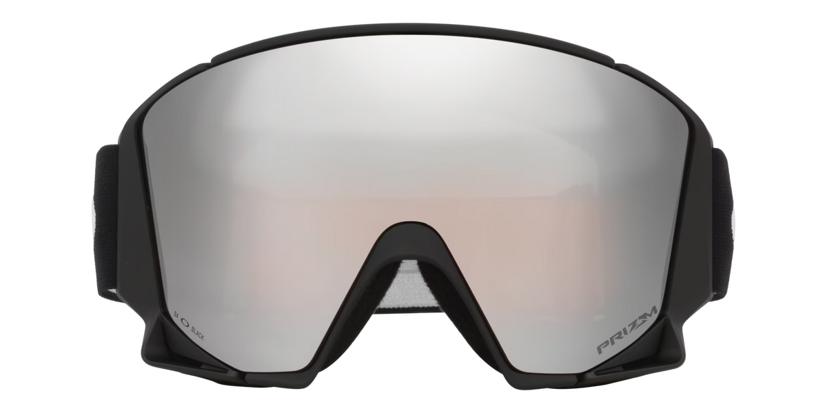 Oakley Men's Flow Scape L (low Bridge Fit) Snow Goggles - Black