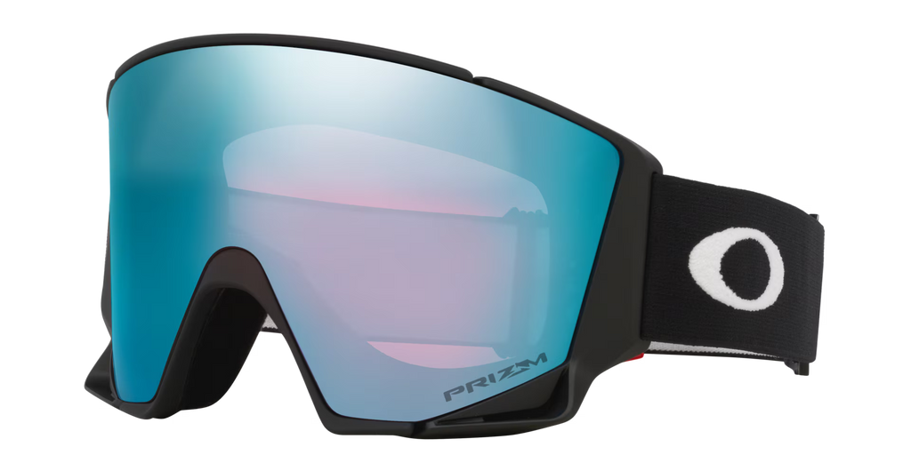 Oakley Men's Flow Scape L (low Bridge Fit) Snow Goggles - Black