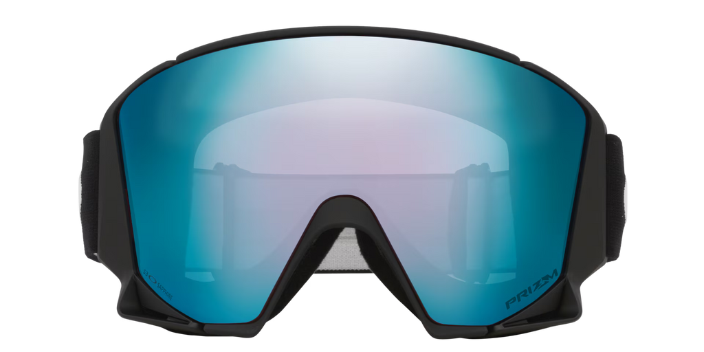 Oakley Men's Flow Scape L (low Bridge Fit) Snow Goggles - Black