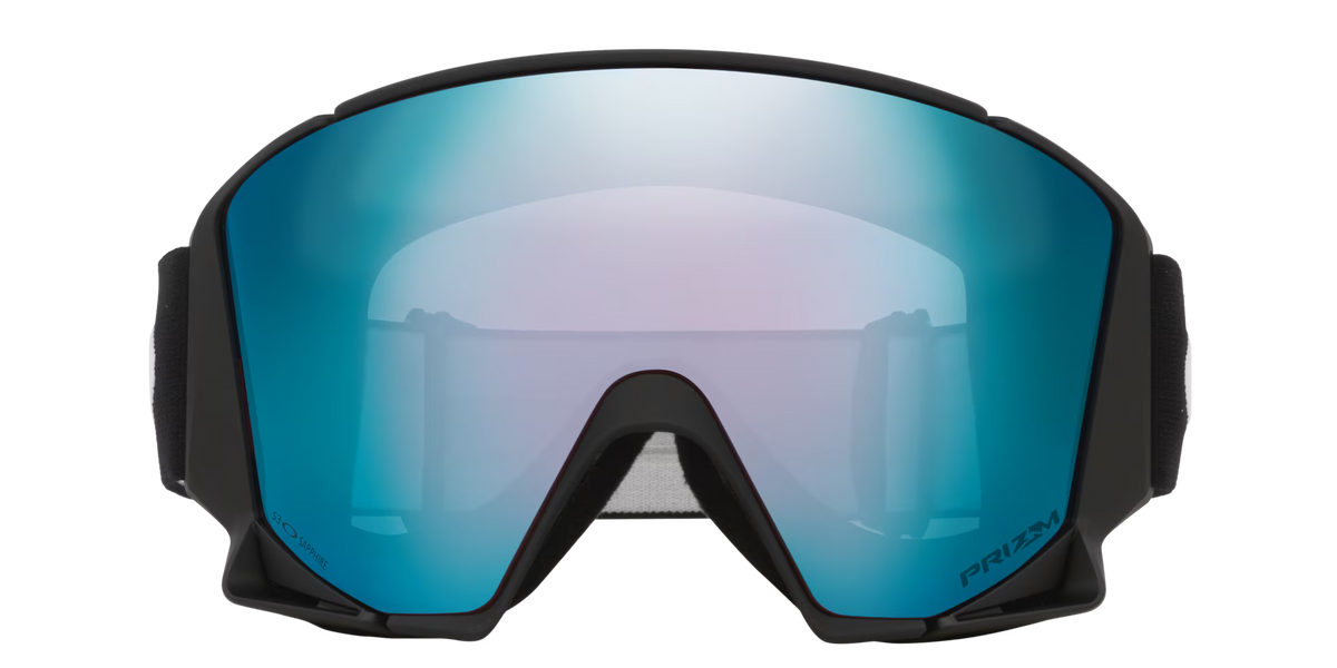 Oakley Men's Flow Scape L (low Bridge Fit) Snow Goggles - Black