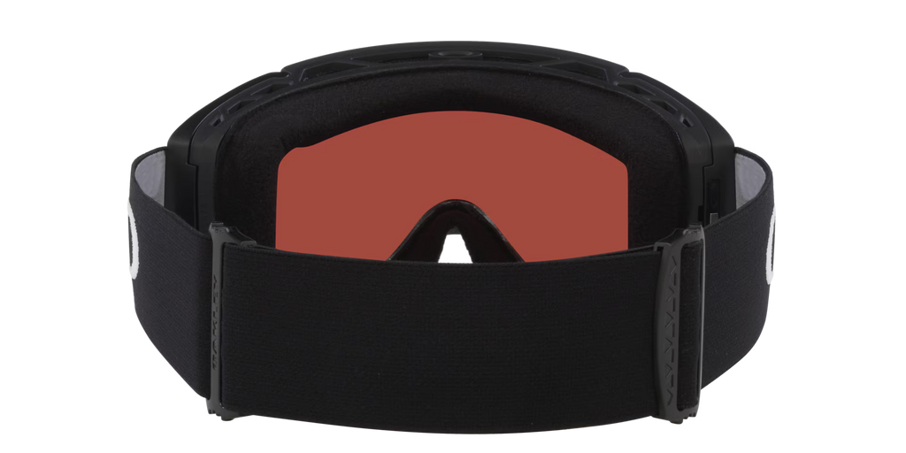 Oakley Men's Flow Scape L (low Bridge Fit) Snow Goggles - Black