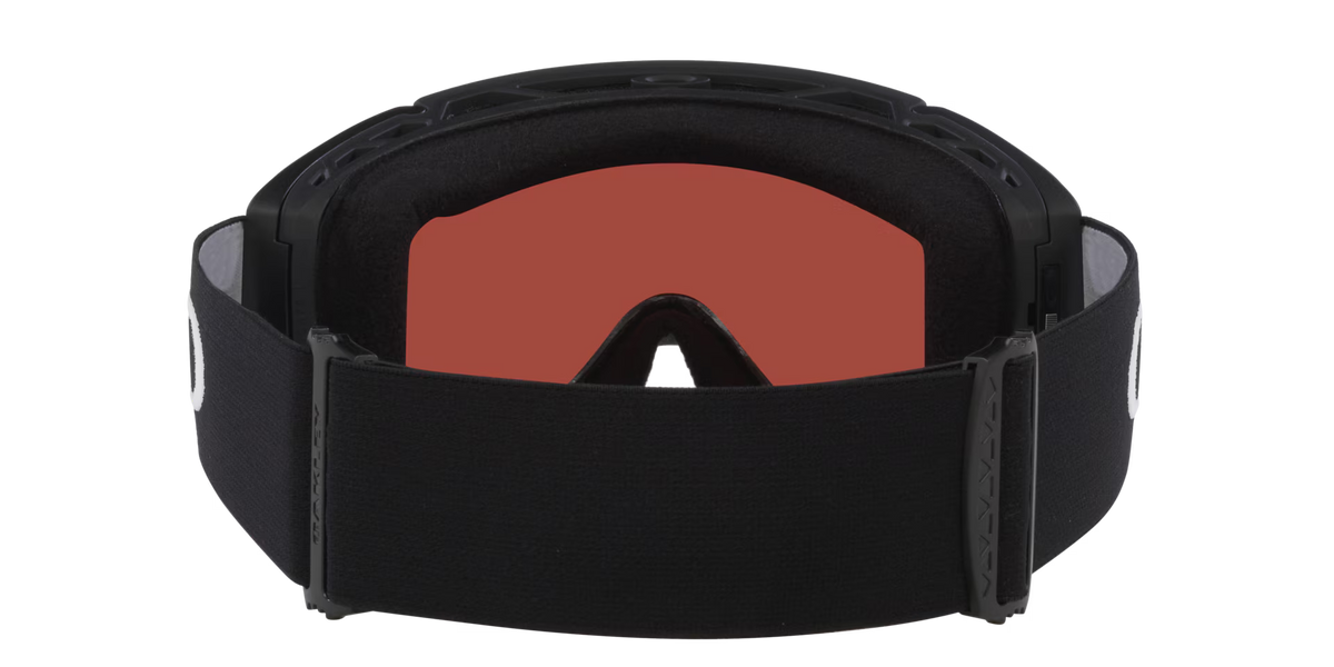 Oakley Men's Flow Scape L (low Bridge Fit) Snow Goggles - Black