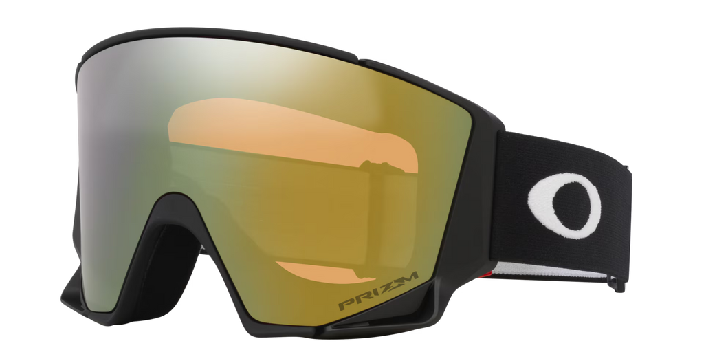 Oakley Men's Flow Scape L (low Bridge Fit) Snow Goggles - Black