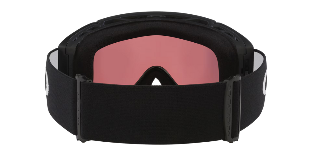 Oakley Men's Flow Scape L (low Bridge Fit) Snow Goggles - Black