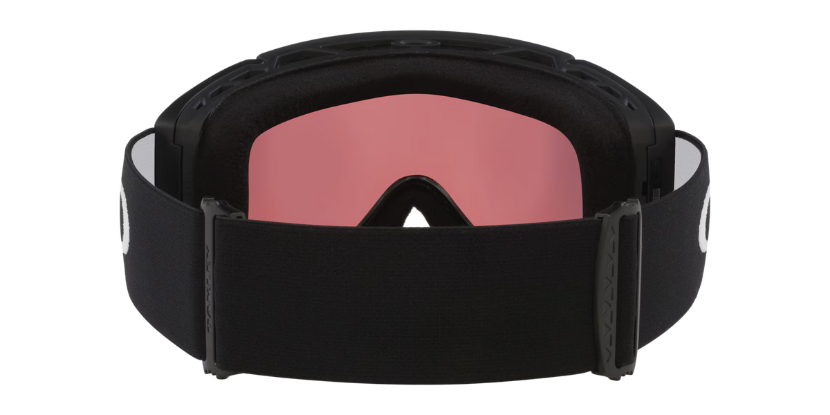 Oakley Men's Flow Scape L (low Bridge Fit) Snow Goggles - Black