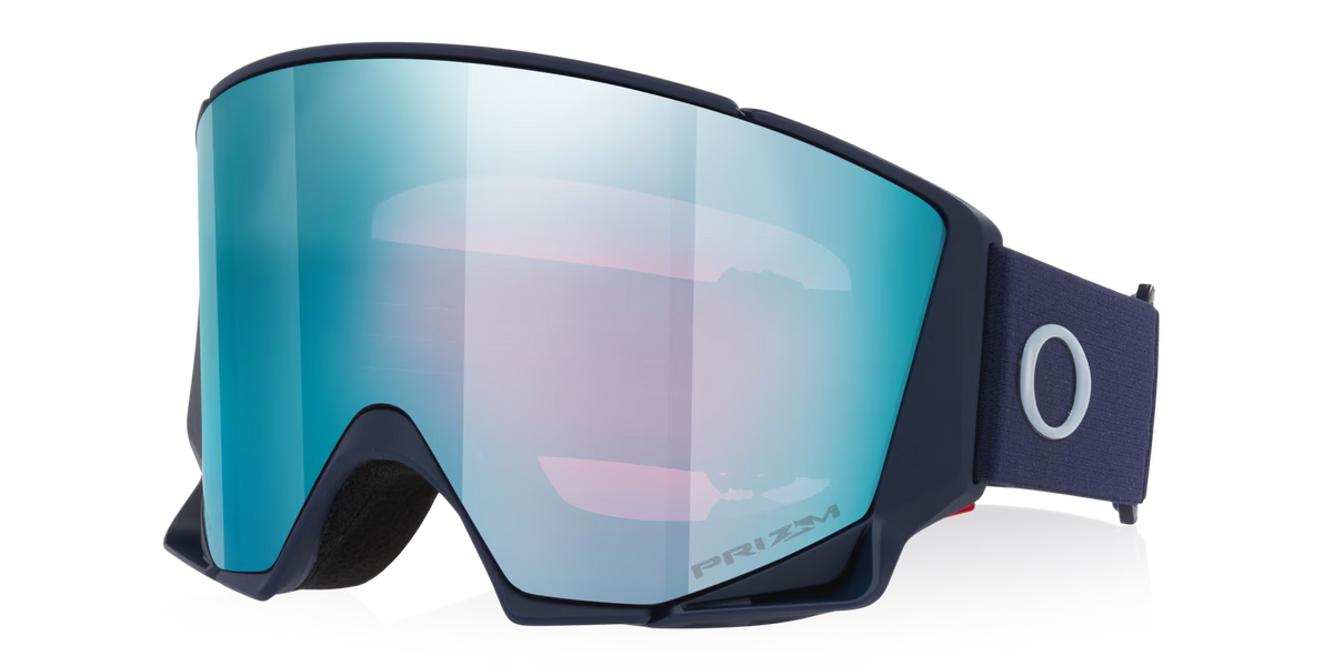 Oakley Men's Flow Scape L (low Bridge Fit) Snow Goggles - Blue
