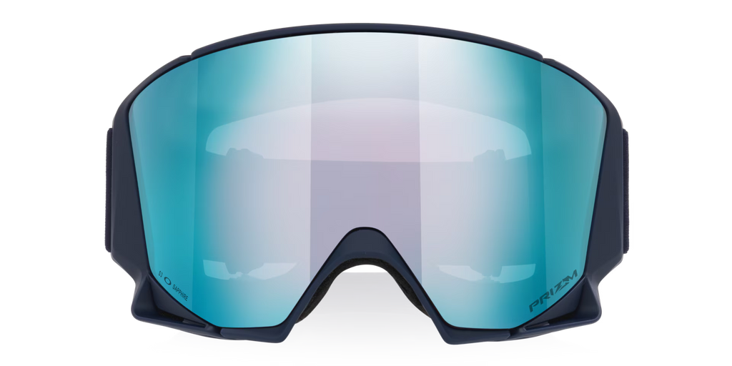 Oakley Men's Flow Scape L (low Bridge Fit) Snow Goggles - Blue