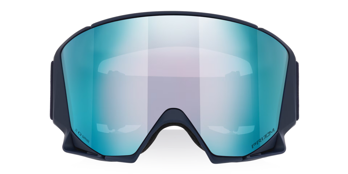 Oakley Men's Flow Scape L (low Bridge Fit) Snow Goggles - Blue