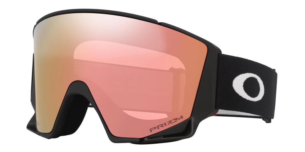 Oakley Men's Flow Scape L (low Bridge Fit) Snow Goggles - Black