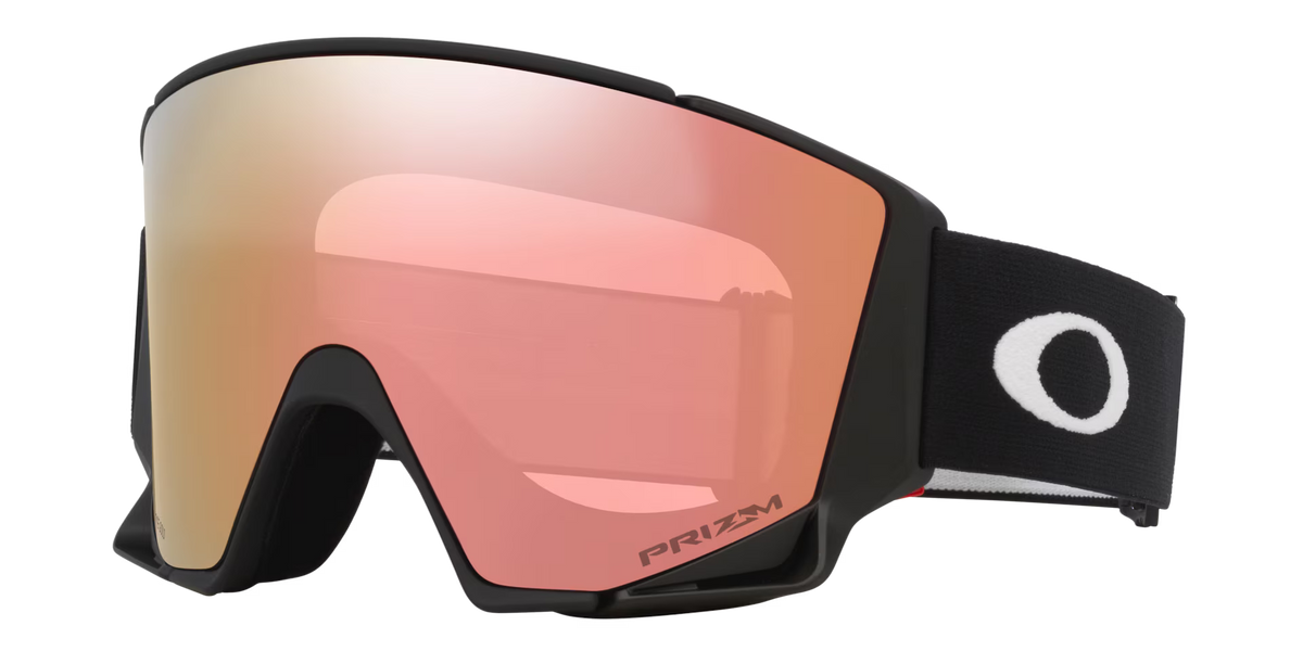 Oakley Men's Flow Scape L (low Bridge Fit) Snow Goggles - Black