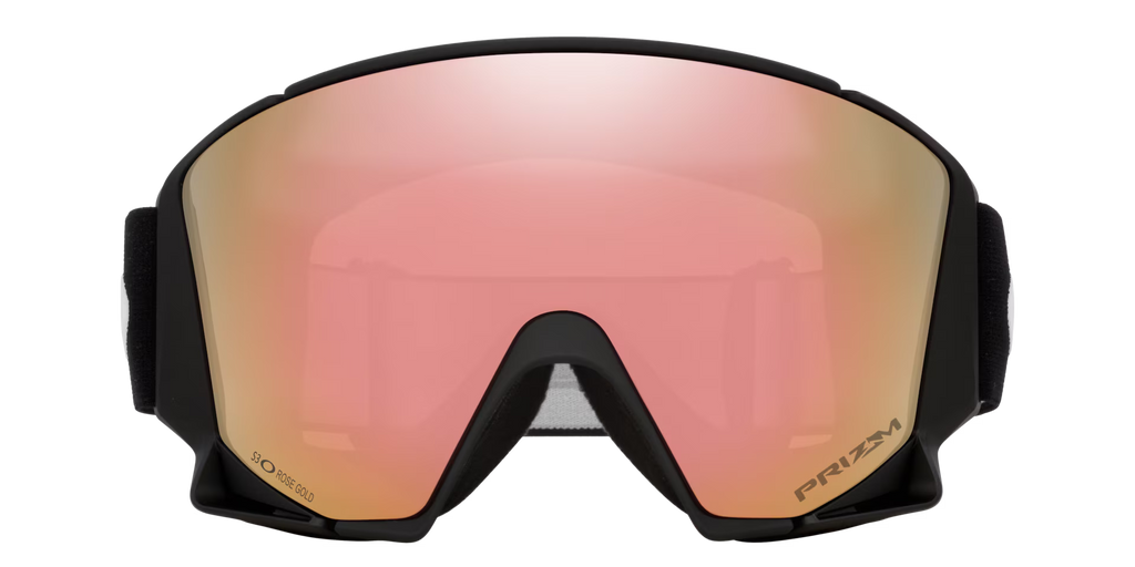 Oakley Men's Flow Scape L (low Bridge Fit) Snow Goggles - Black