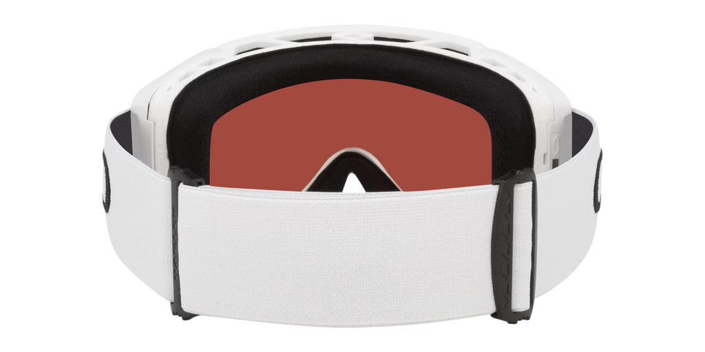 Oakley Men's Flow Scape L (low Bridge Fit) Snow Goggles - White