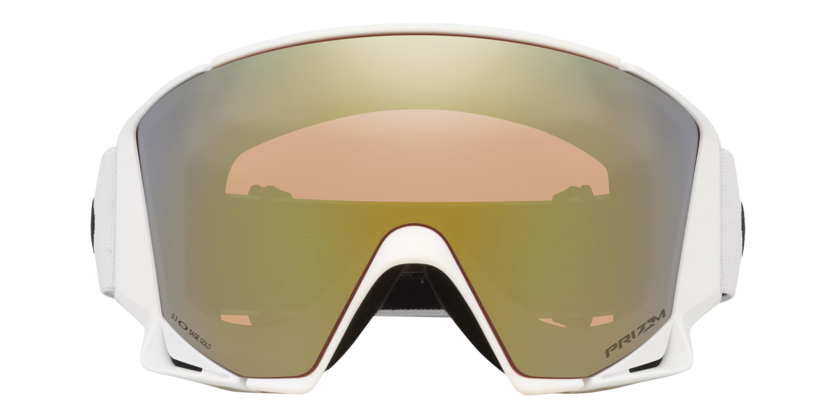Oakley Men's Flow Scape L (low Bridge Fit) Snow Goggles - White
