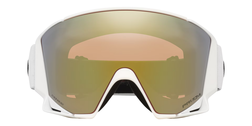 Oakley Men's Flow Scape L (low Bridge Fit) Snow Goggles - White