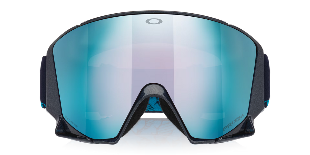 Oakley Men's Flow Scape L Mikaela Shiffrin Signature Series Snow Goggles - Space Dust Abyss
