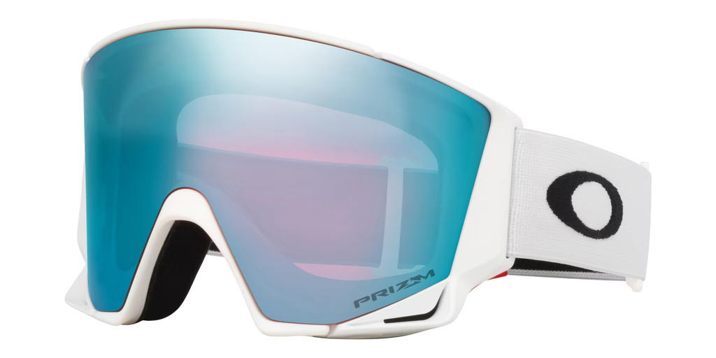 Oakley Men's Flow Scape L Snow Goggles - White