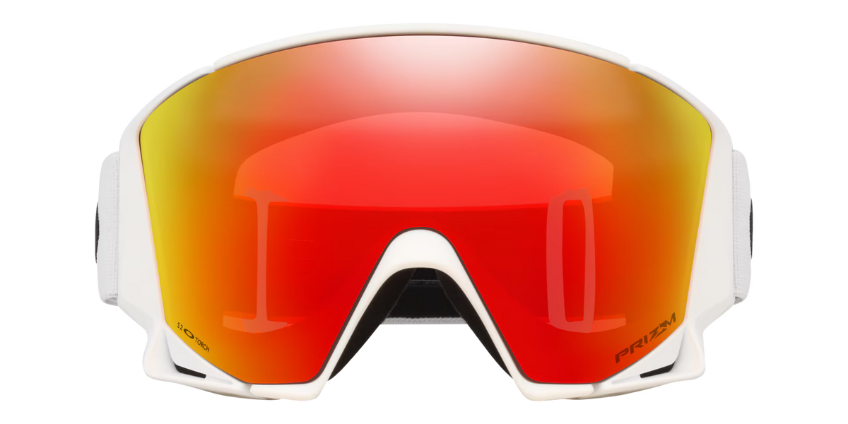 Oakley Men's Flow Scape L Snow Goggles - White