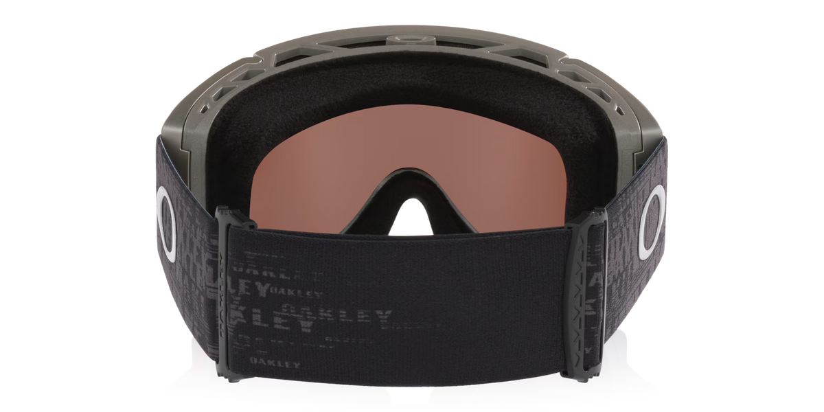 Oakley Men's Flow Scape L Snow Goggles - Matte Titanium
