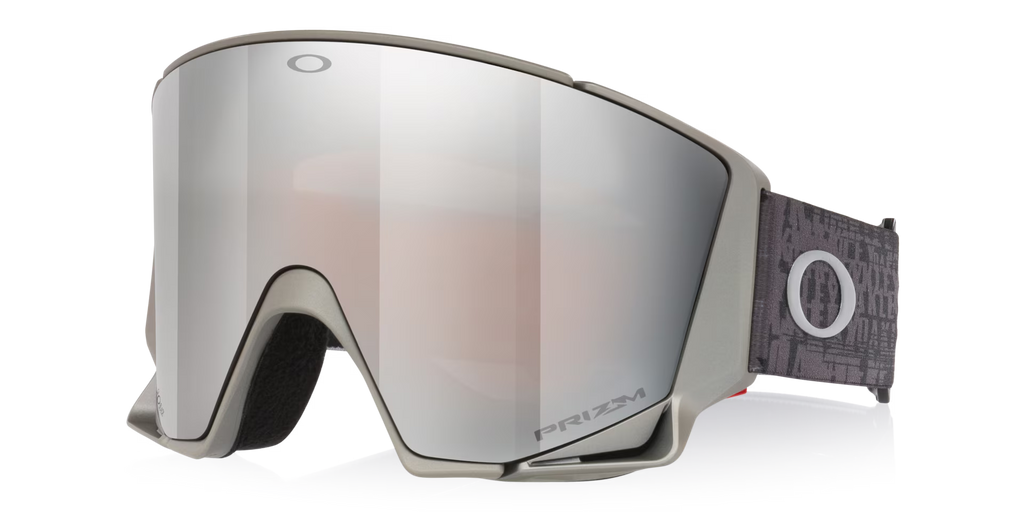 Oakley Men's Flow Scape L Snow Goggles - Matte Titanium