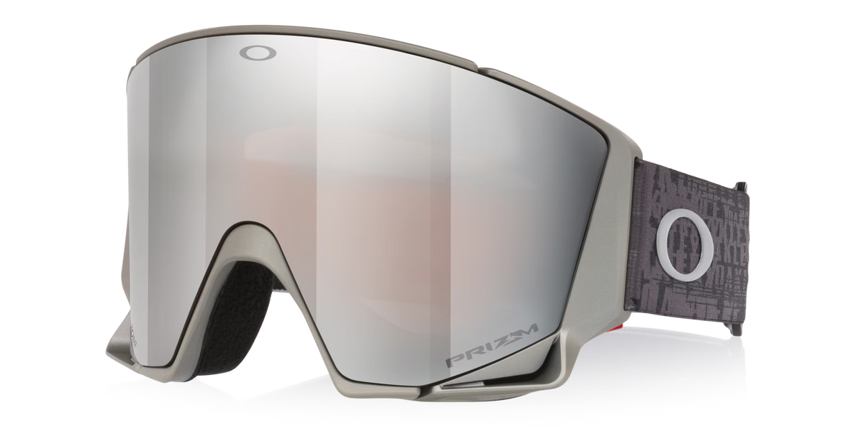 Oakley Men's Flow Scape L Snow Goggles - Matte Titanium