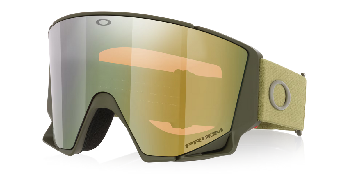 Oakley Men's Flow Scape L Snow Goggles - Matte Dark Brush