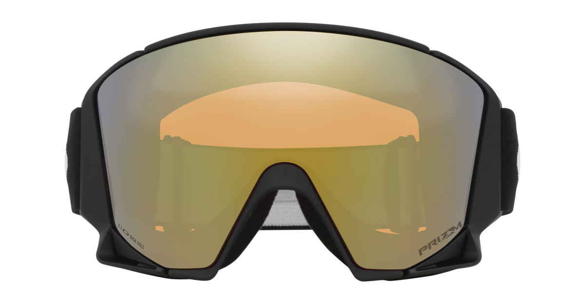 Oakley Men's Flow Scape L Snow Goggles - Black