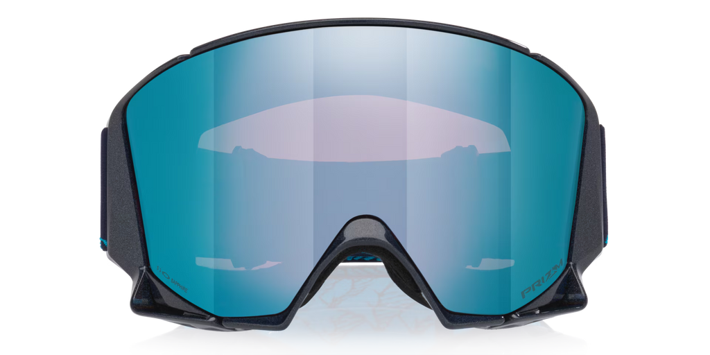 Oakley Men's Flow Scape M (low Bridge Fit) Mikaela Shiffrin Signature Series Snow Goggles - Space Dust Abyss