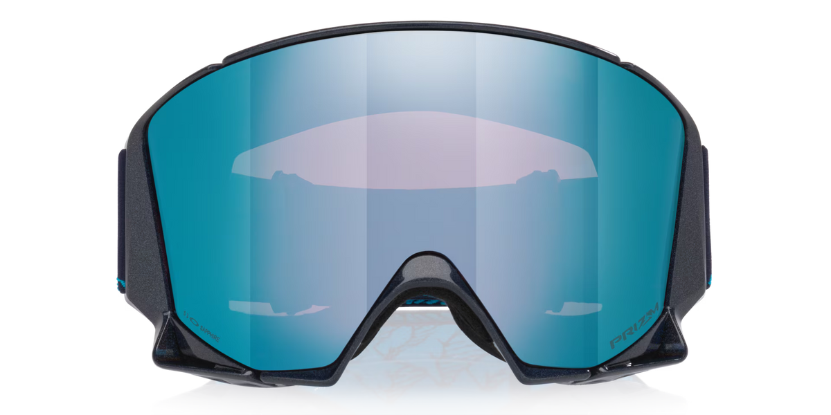 Oakley Men's Flow Scape M (low Bridge Fit) Mikaela Shiffrin Signature Series Snow Goggles - Space Dust Abyss