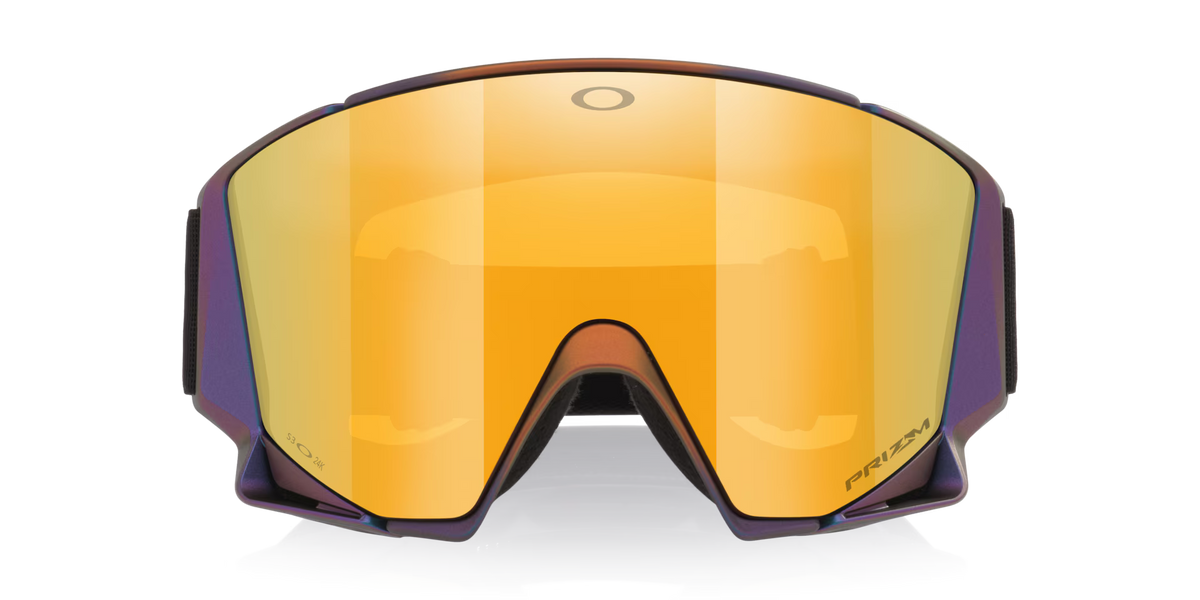 Oakley Men's Flow Scape M (low Bridge Fit) Snow Goggles Aura Collection - PGRG Colorshift Fade