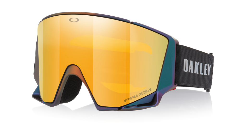 Oakley Men's Flow Scape M (low Bridge Fit) Snow Goggles Aura Collection - PGRG Colorshift Fade
