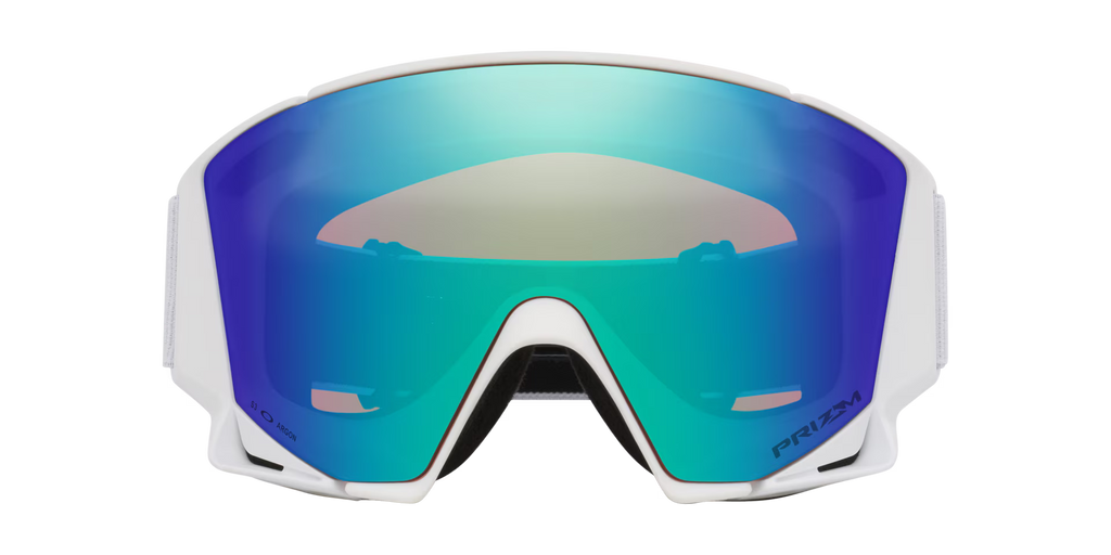Oakley Men's Flow Scape M (low Bridge Fit) Snow Goggles - White
