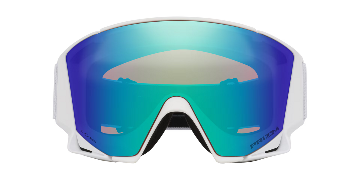 Oakley Men's Flow Scape M (low Bridge Fit) Snow Goggles - White