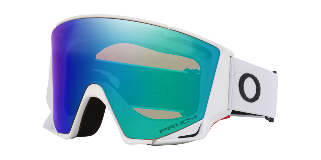 Oakley Men's Flow Scape M (low Bridge Fit) Snow Goggles - White