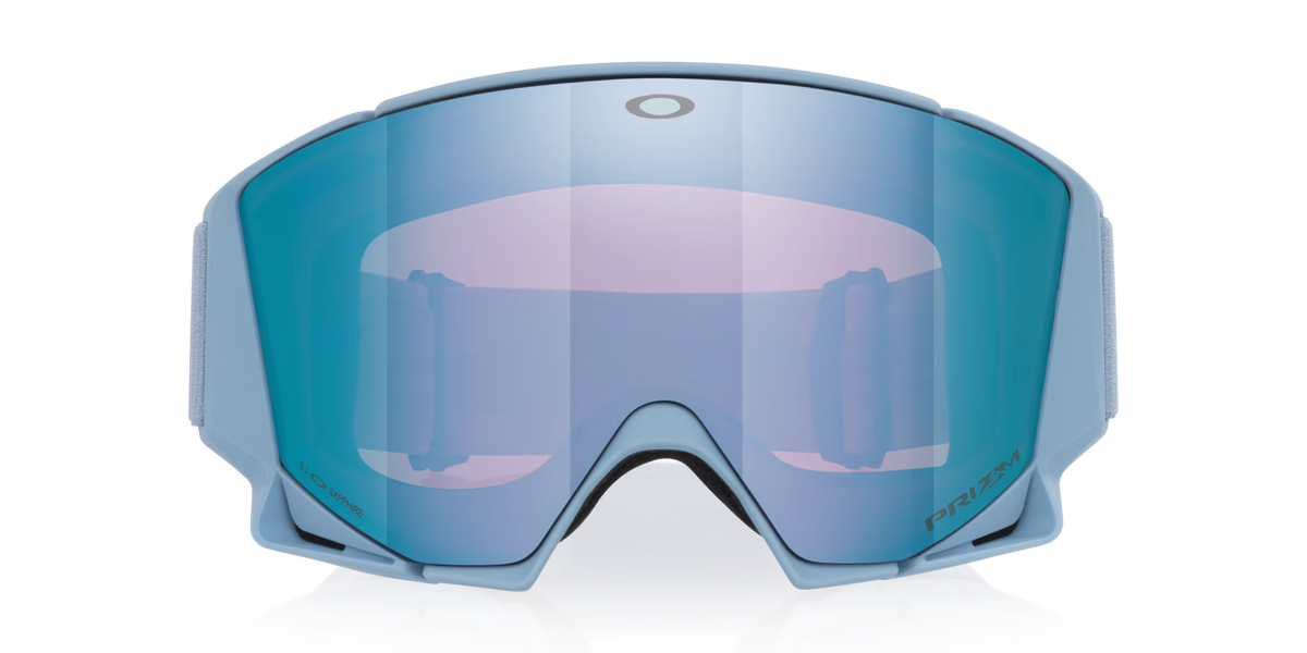 Oakley Men's Flow Scape M (low Bridge Fit) Snow Goggles - Blue