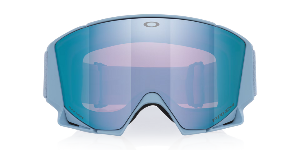 Oakley Men's Flow Scape M (low Bridge Fit) Snow Goggles - Blue