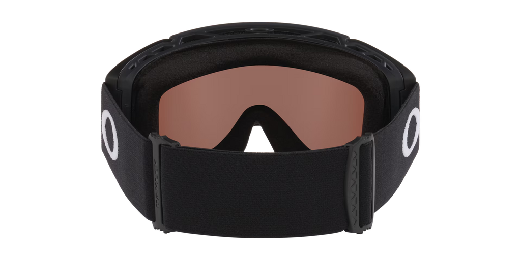 Oakley Men's Flow Scape M (low Bridge Fit) Snow Goggles - Black