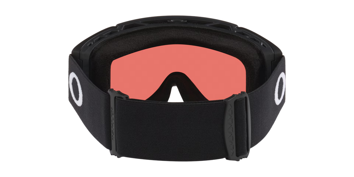 Oakley Men's Flow Scape M (low Bridge Fit) Snow Goggles - Black