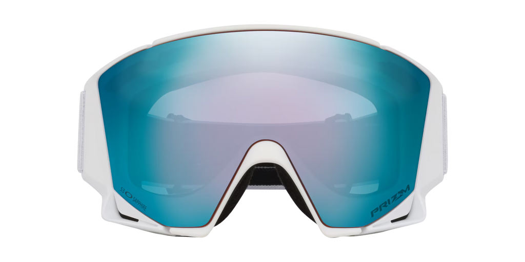 Oakley Men's Flow Scape M (low Bridge Fit) Snow Goggles - White