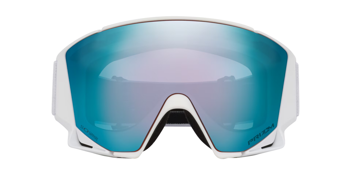 Oakley Men's Flow Scape M (low Bridge Fit) Snow Goggles - White
