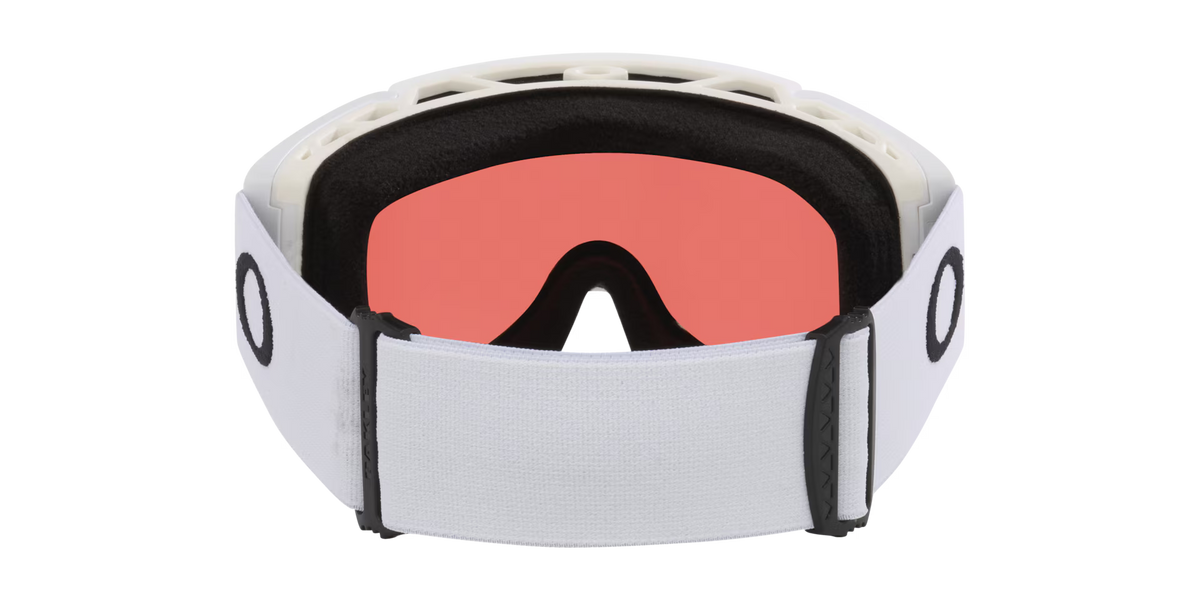 Oakley Men's Flow Scape M (low Bridge Fit) Snow Goggles - White