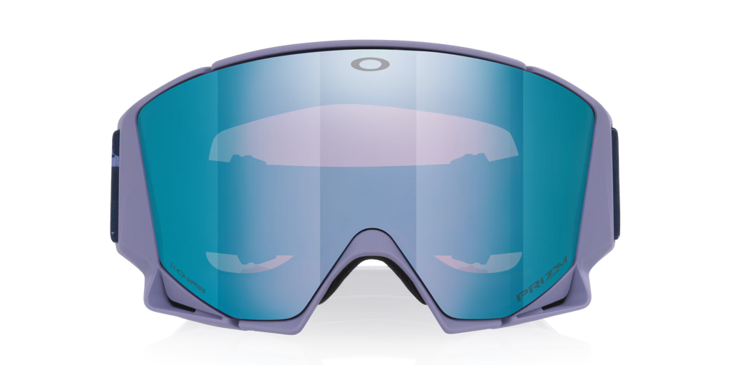 Oakley Men's Flow Scape M (low Bridge Fit) Snow Goggles - Lilac