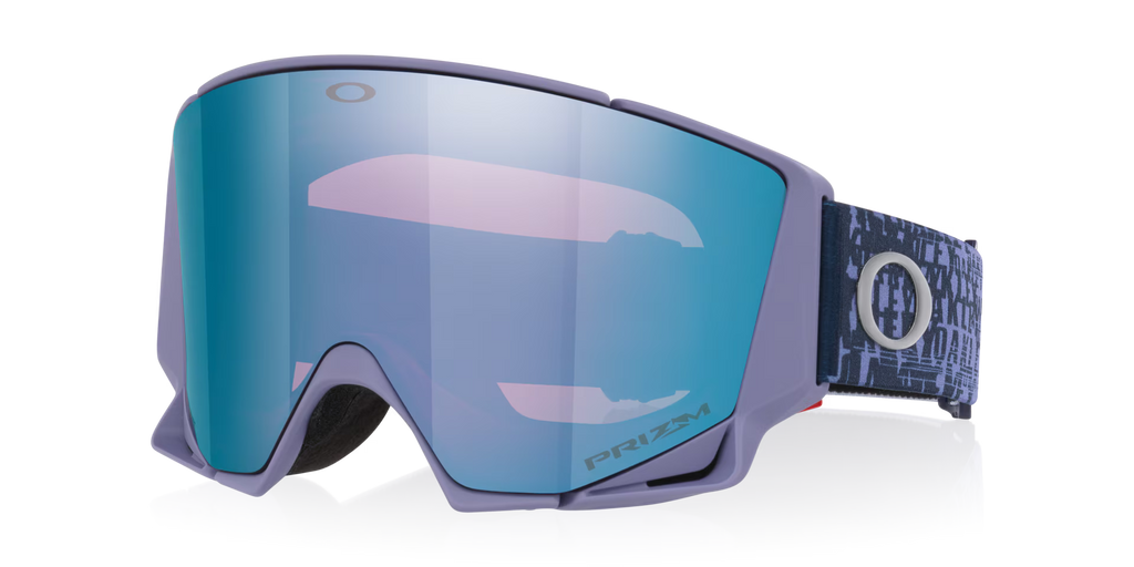 Oakley Men's Flow Scape M (low Bridge Fit) Snow Goggles - Lilac
