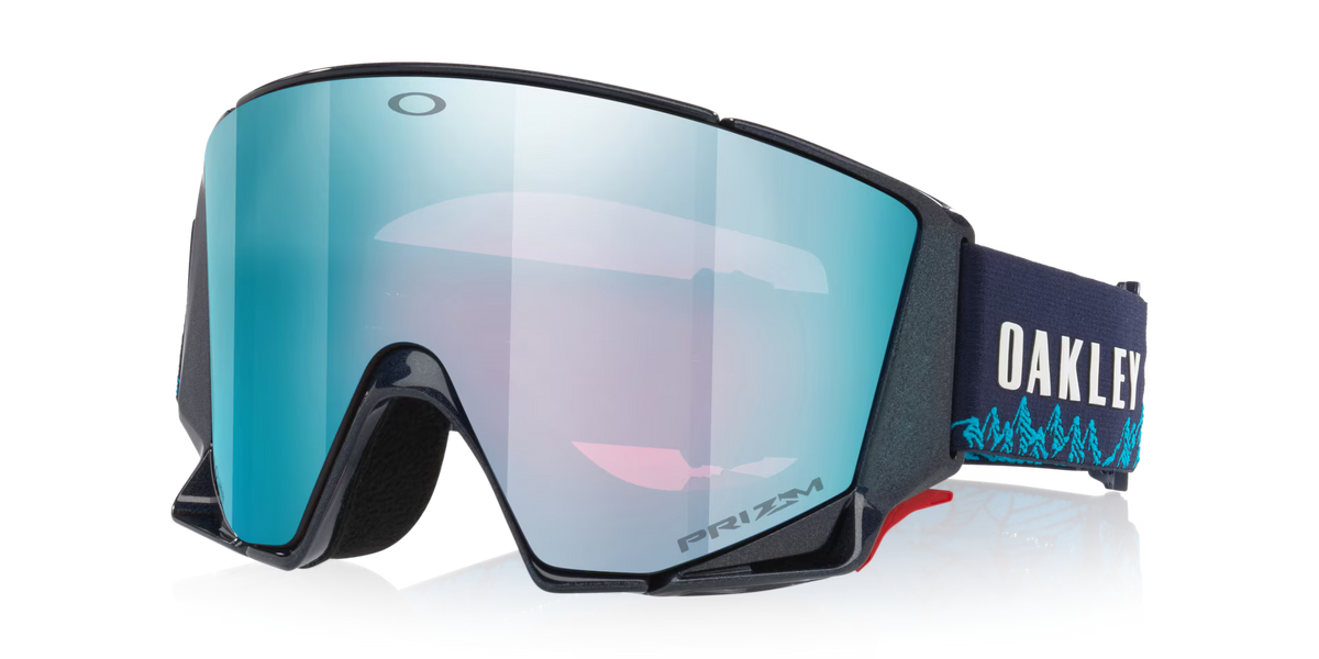Oakley Men's Flow Scape M Mikaela Shiffrin Signature Series Snow Goggles - Space Dust Abyss