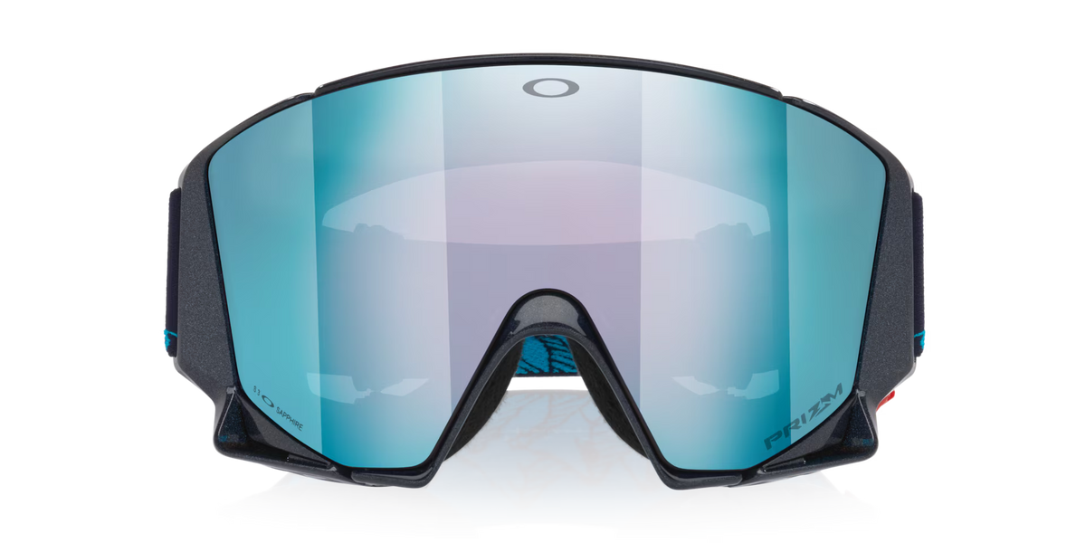 Oakley Men's Flow Scape M Mikaela Shiffrin Signature Series Snow Goggles - Space Dust Abyss