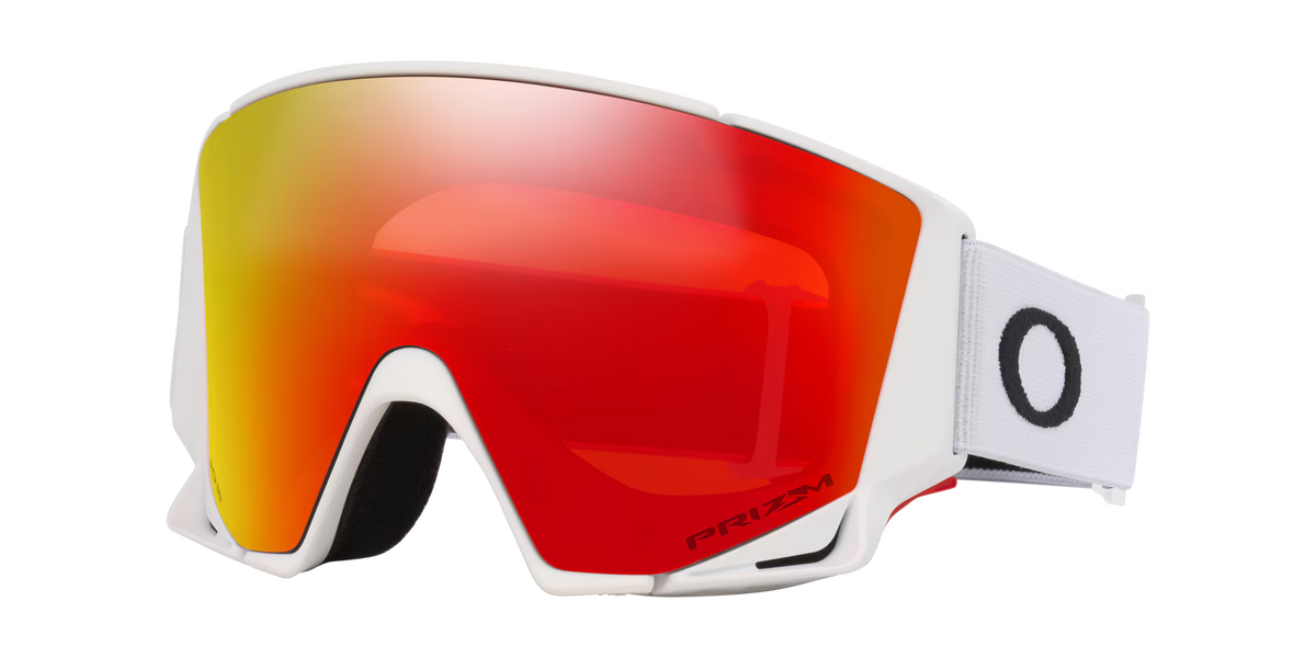 Oakley Men's Flow Scape M Snow Goggles - White