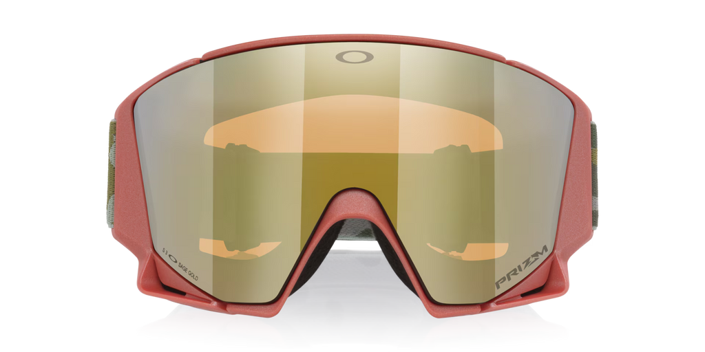 Oakley Men's Flow Scape M Snow Goggles - Pink