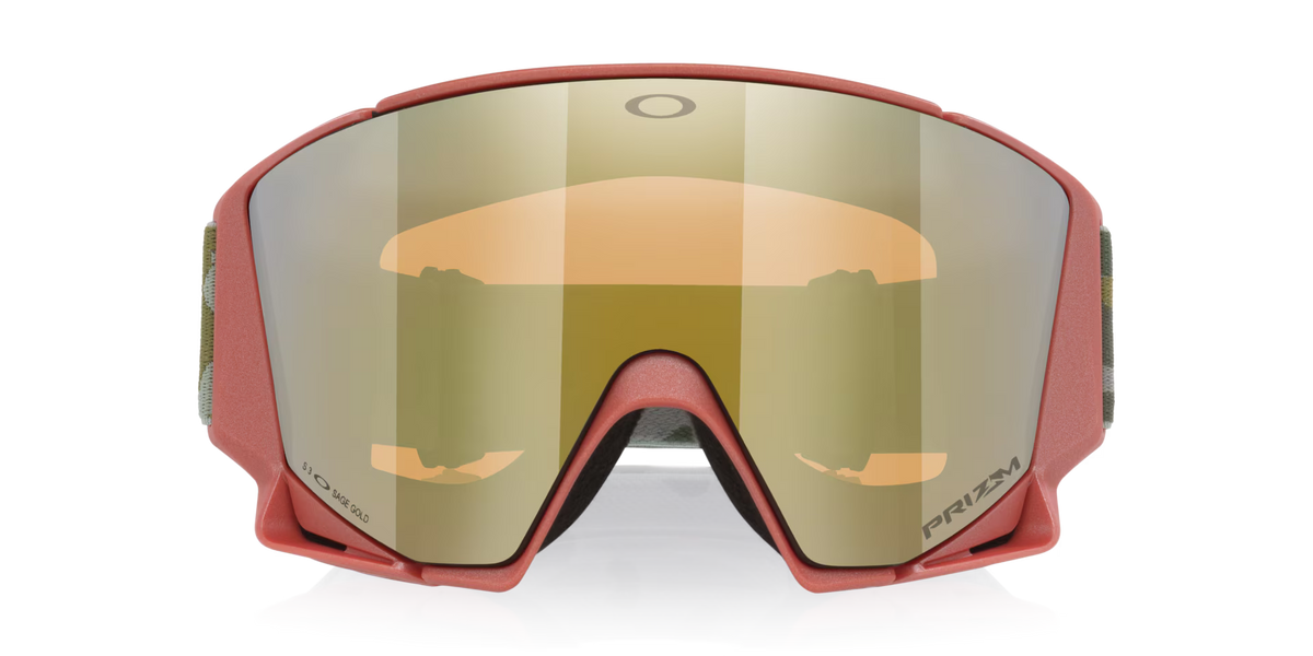 Oakley Men's Flow Scape M Snow Goggles - Pink