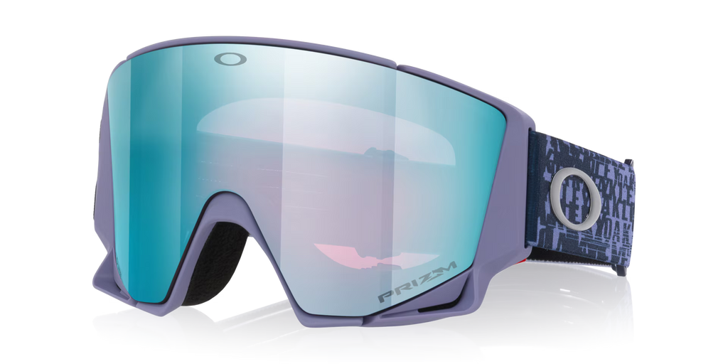 Oakley Men's Flow Scape M Snow Goggles - Lilac