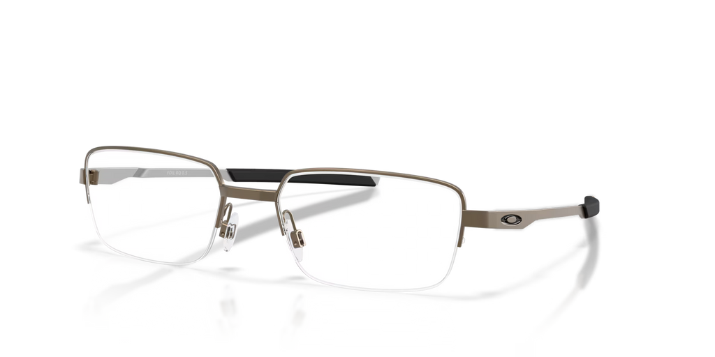 Oakley Men's Foil Rq 0.5 Eyeglasses - Pewter