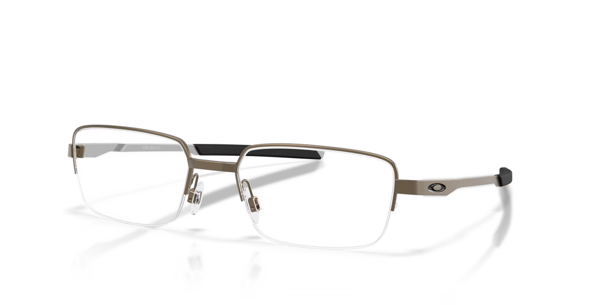 Oakley Men's Foil Rq 0.5 Eyeglasses - Pewter